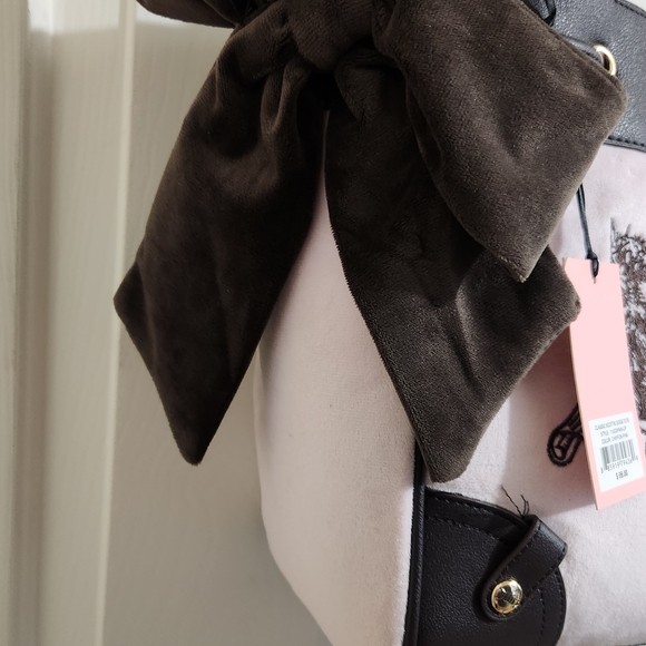 Juicy Couture Classic Scottie Dog Daydreamer Tote Pink NWT - Picture 6 of 9